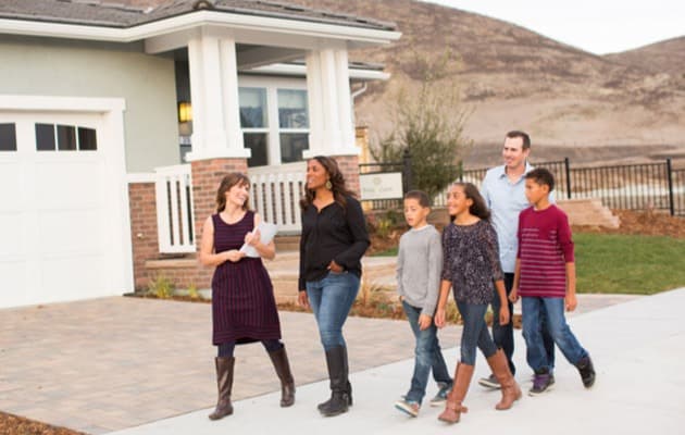 Map showing office location